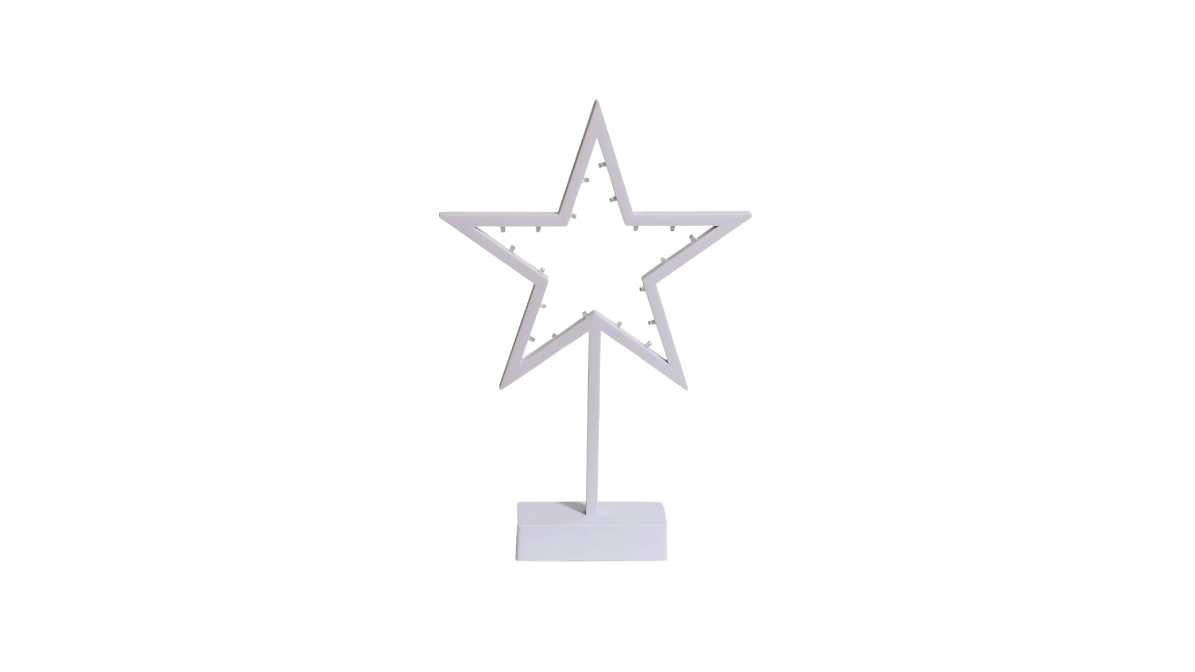 Christmas LED Star Table Decor